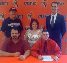 Kyle Bowens, Laura Foster,  and Carl Bowens